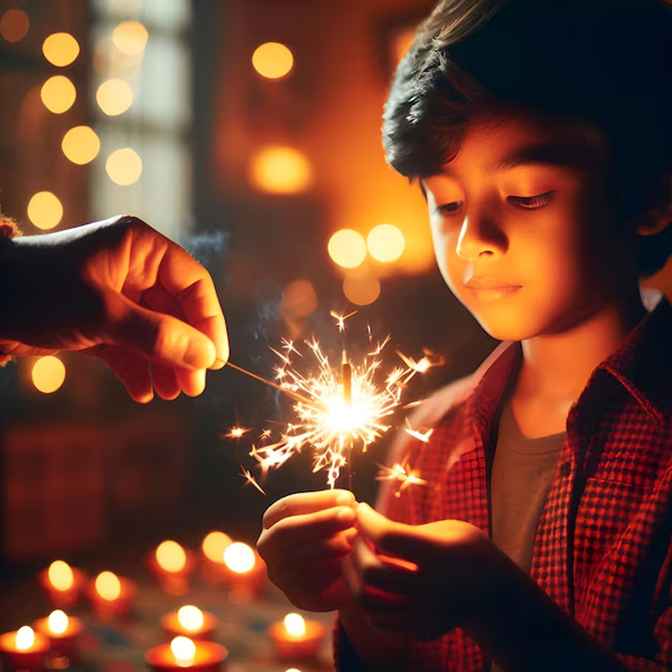safety tips for Firecrackers