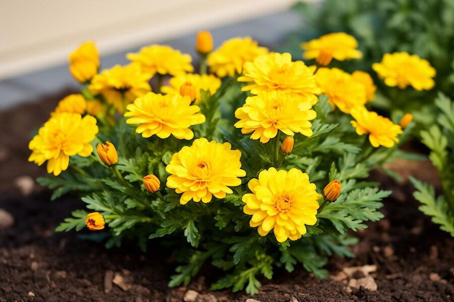 How do you care for a Guldaudi plant