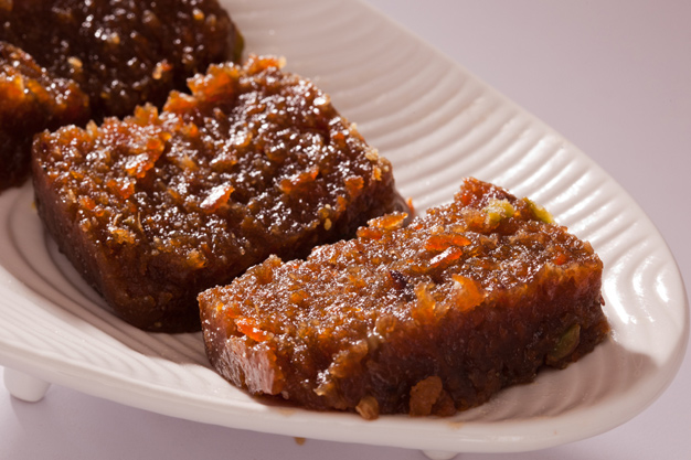 Instant Karupatti Halwa in Hindi