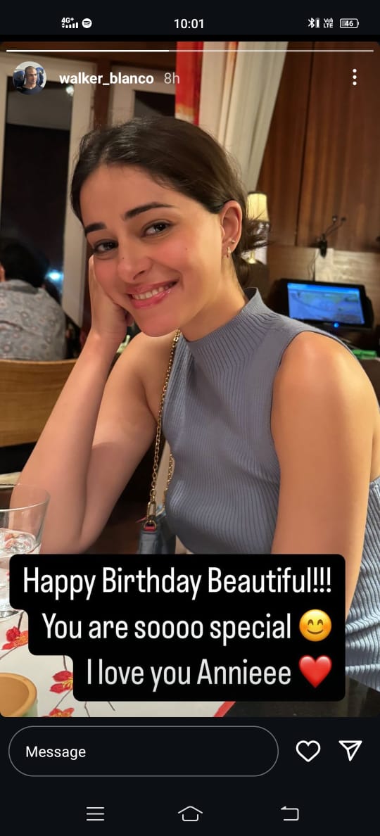 ananya panday walker blanco relationship official