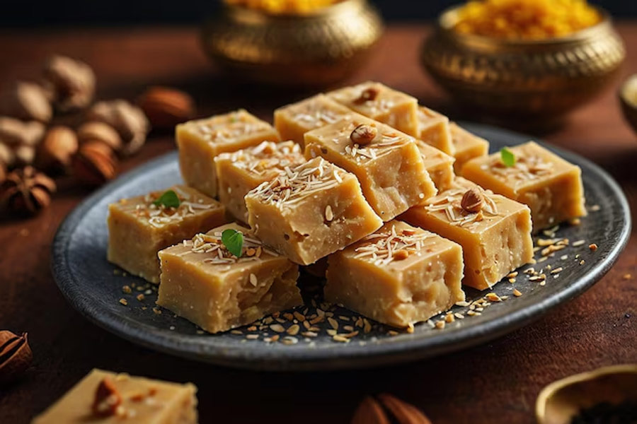 soan papdi basket