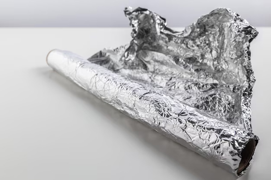 aluminum foil use
