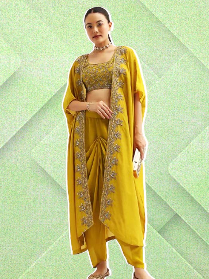 dhoti style suit designs (2)