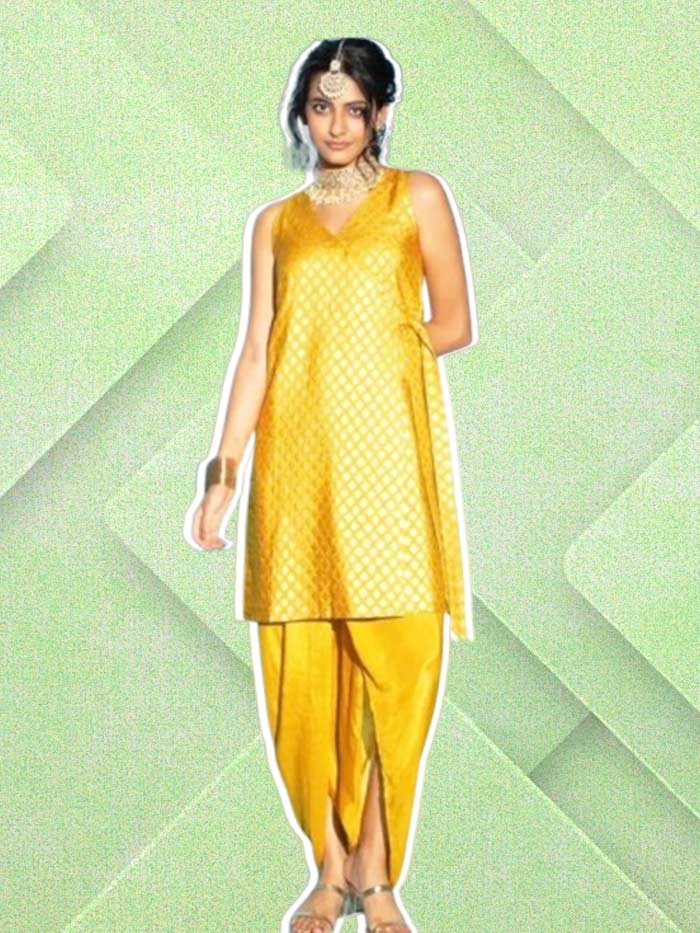 dhoti style suit designs (3)