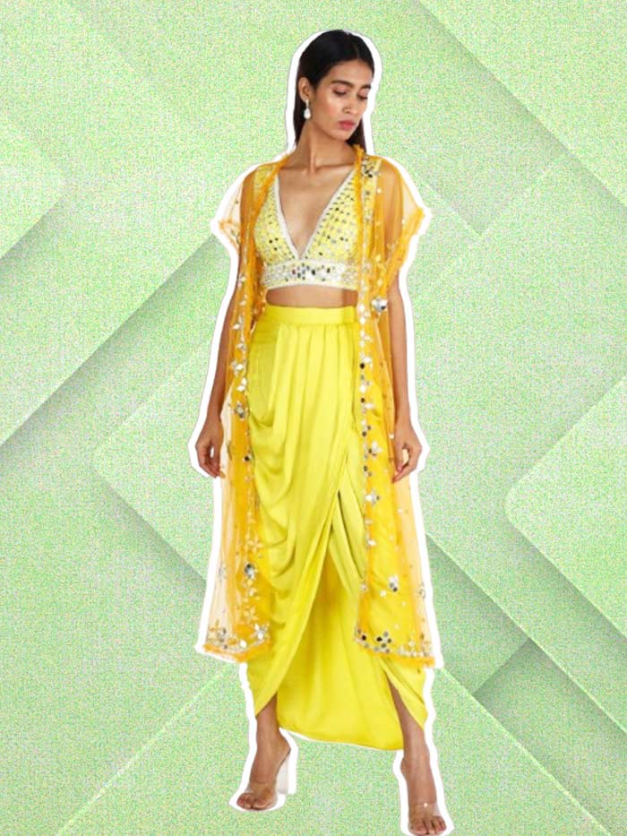 dhoti style suit designs (4)