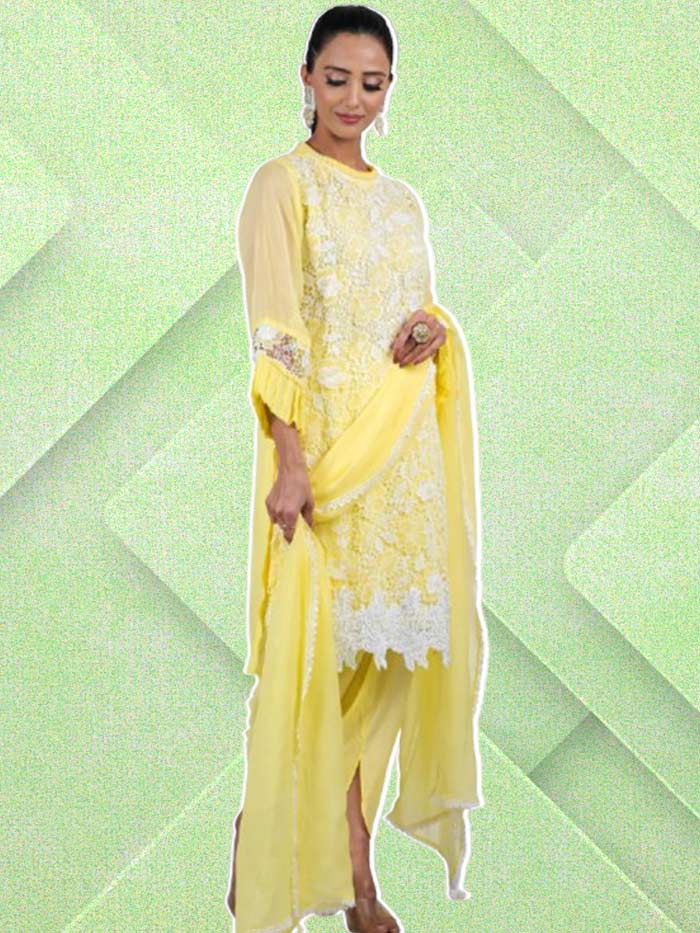 dhoti style suit designs