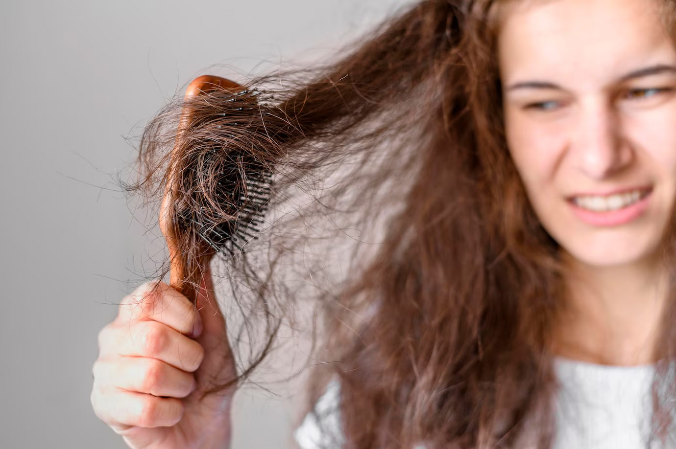 dry hair problems and suppliments