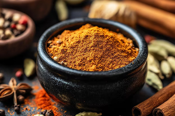 garam masala uses