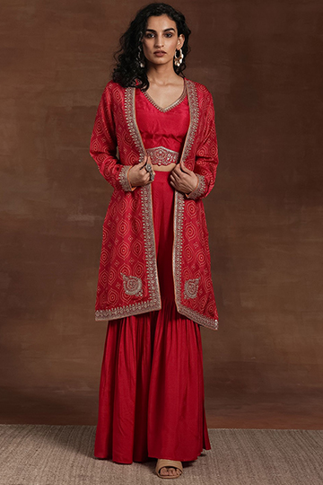 indo western style co ord set (2)