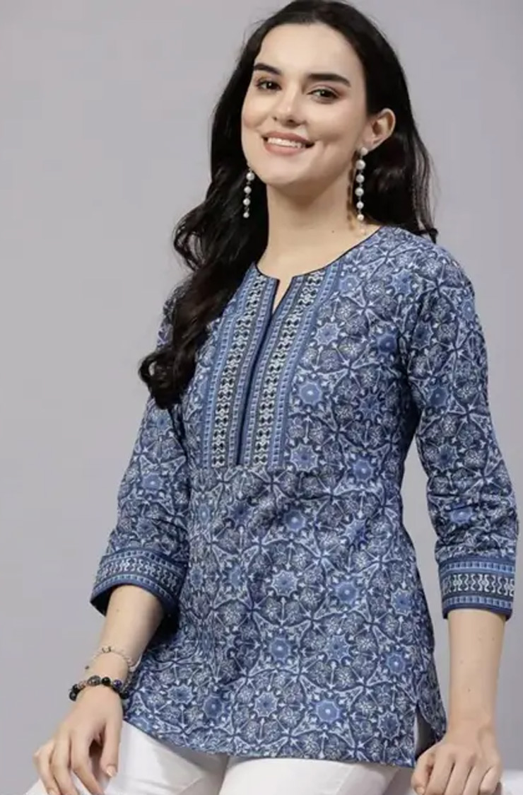 short kurti designs (2)