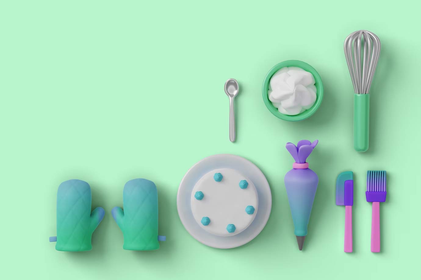 use hydrogen peroxide to clean cookware