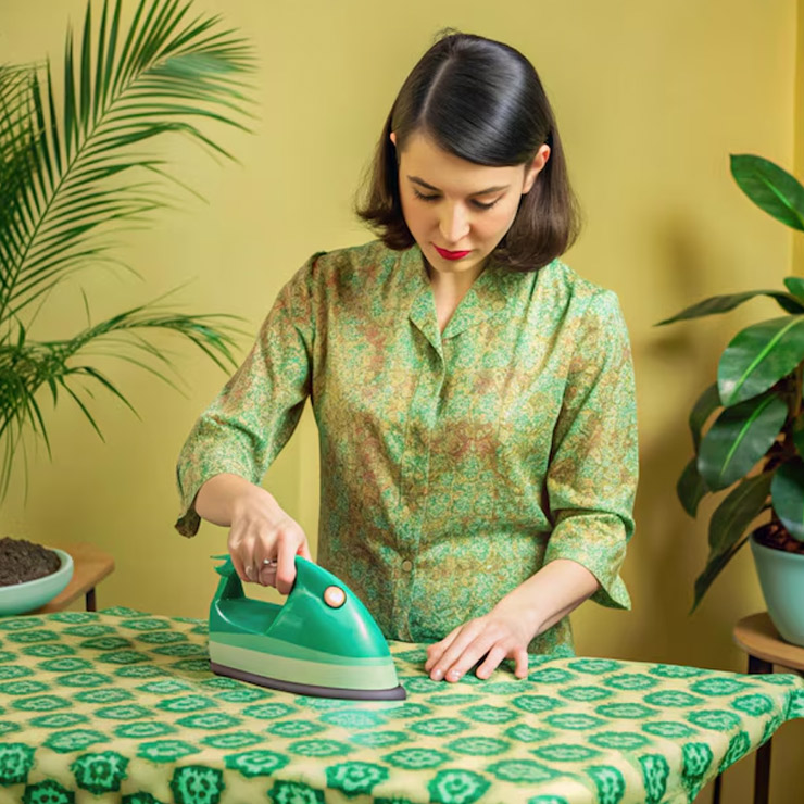 Can I iron printed tshirts