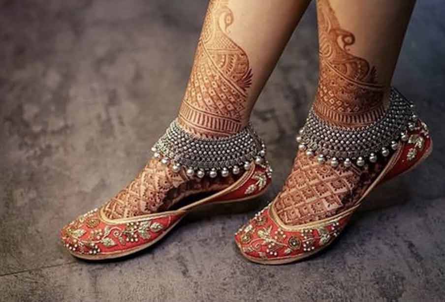 Ghunghr design payal