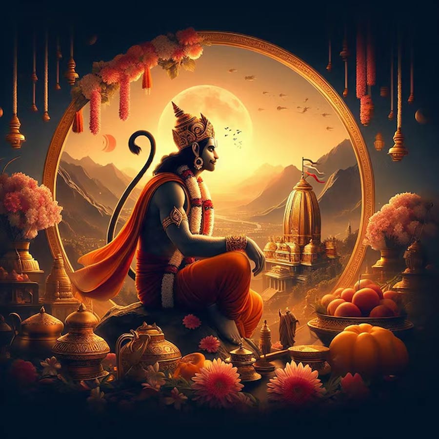 how to perform lord hanuman puja