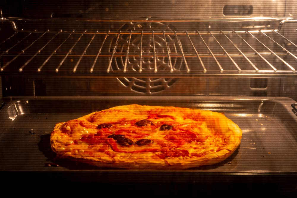 pizza reheat tips