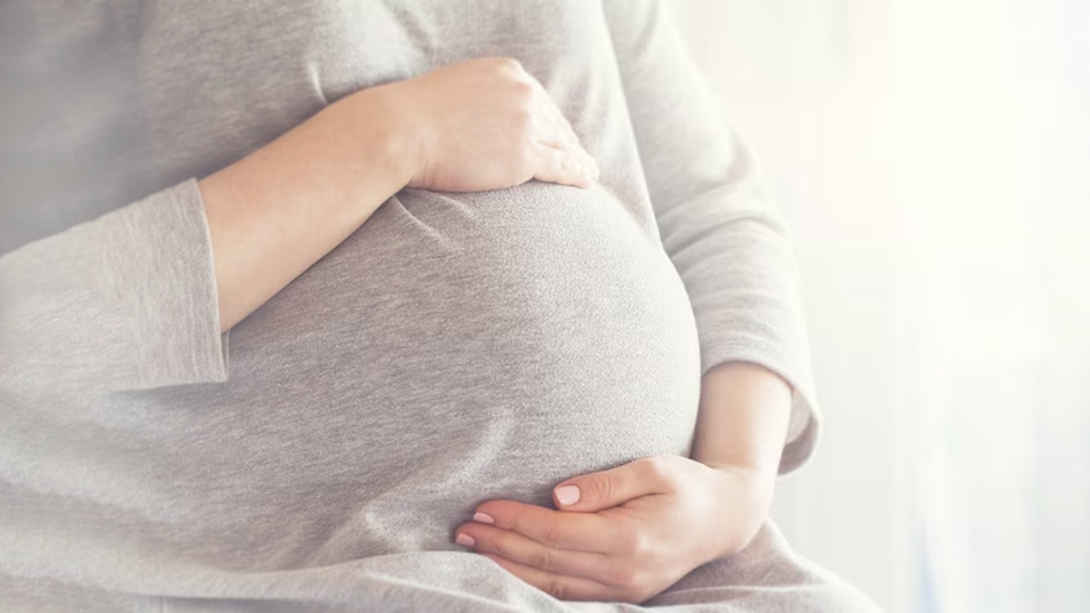 sleeping position in pregnancy