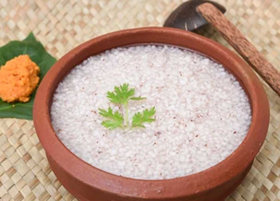 tadka rice kanji recipe