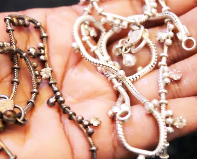 tips to clean dirty silver jwellery