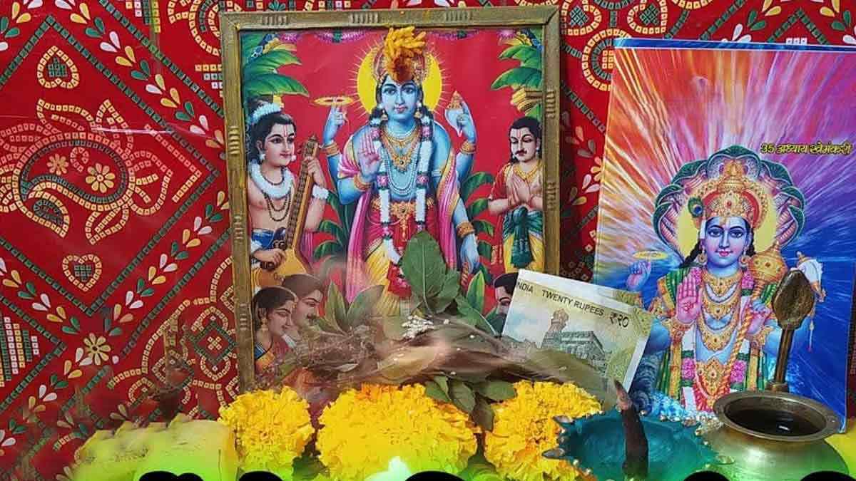 Akshaya Navami 2024: अक्षय नवमी पर भगवान विष्णु के सामने कौन से तेल का दीया जलाना चाहिए? | akshaya navami 2024 which oil lamp should be lighted for lord vishnu | HerZindagi