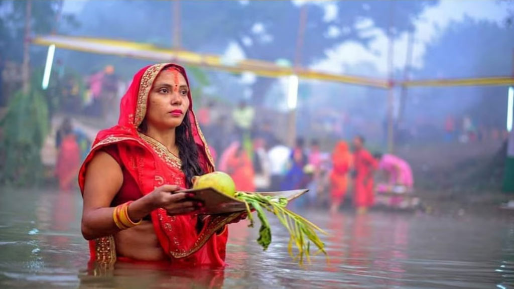 Chhath pujan