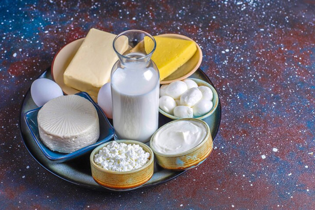 High-fat dairy products avoid in  uterine fibroids