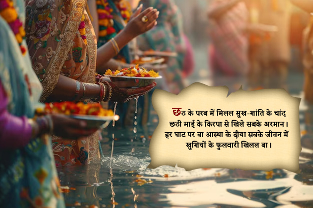 chhath shayri