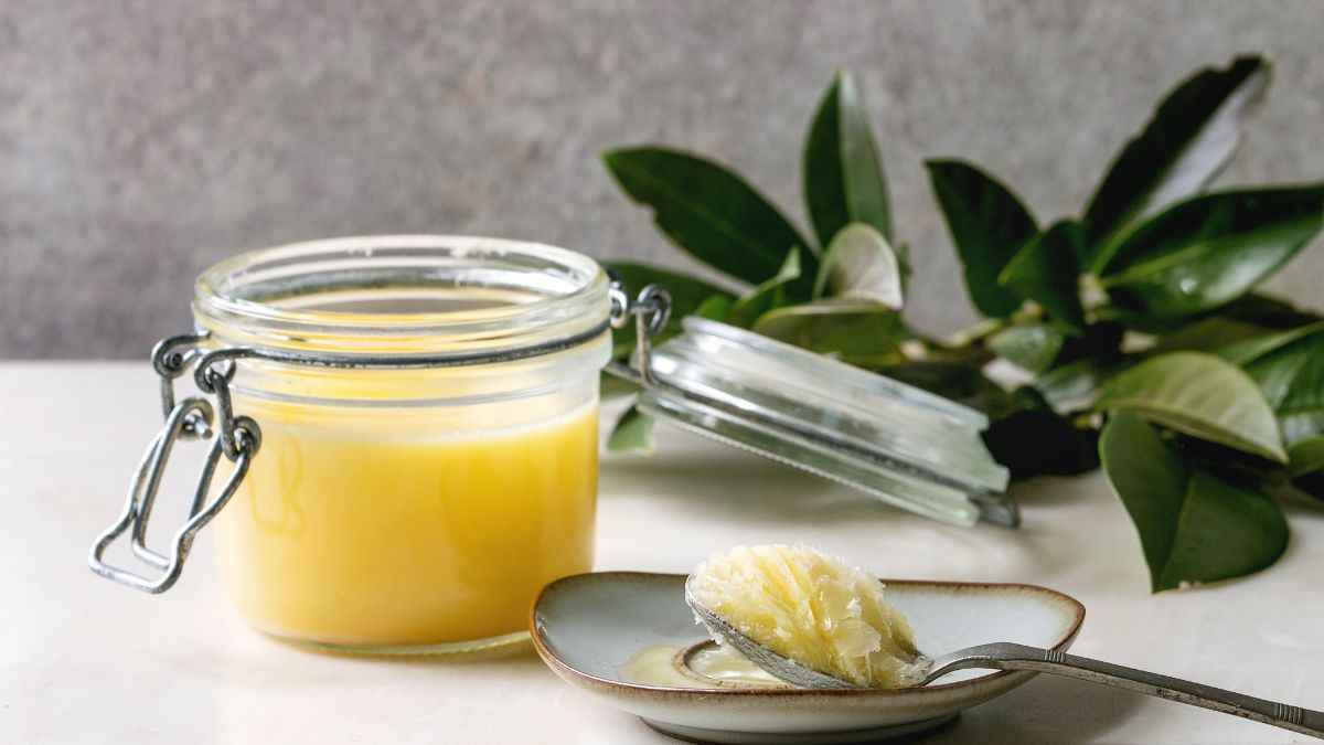 desi ghee for eye health