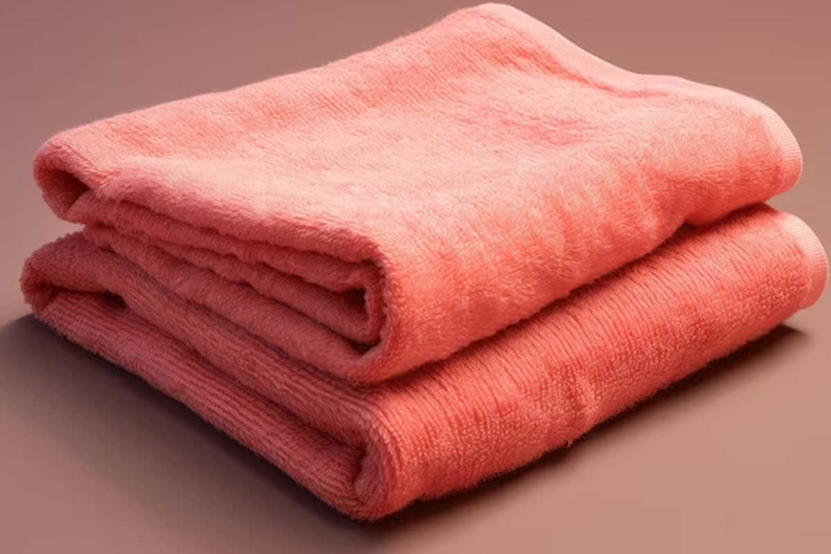 how to wash stained towel