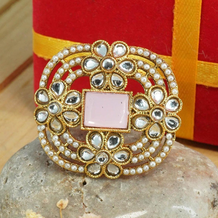 kundan ring