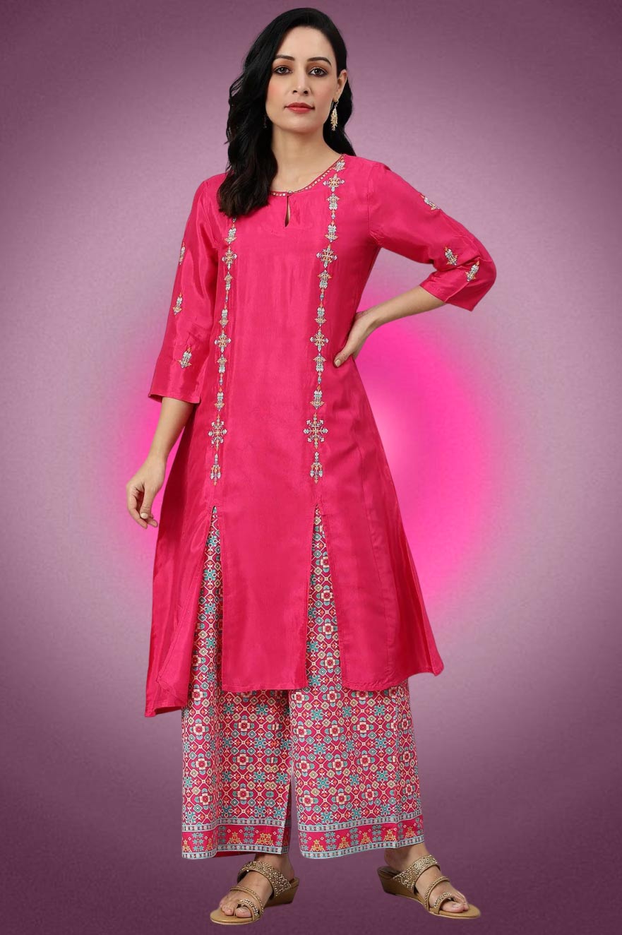 slit kurti designs (2)