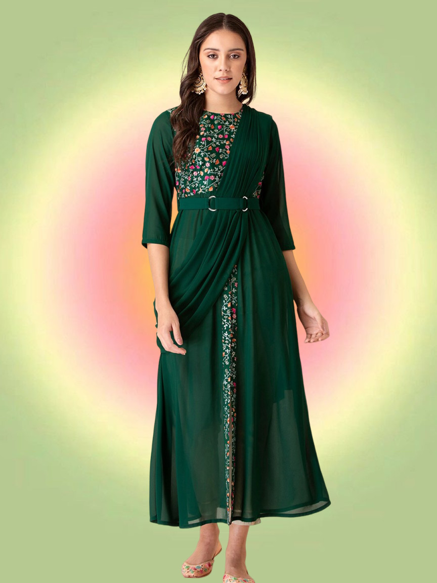slit kurti designs (4)
