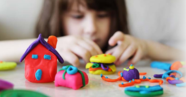 toys from candle wax