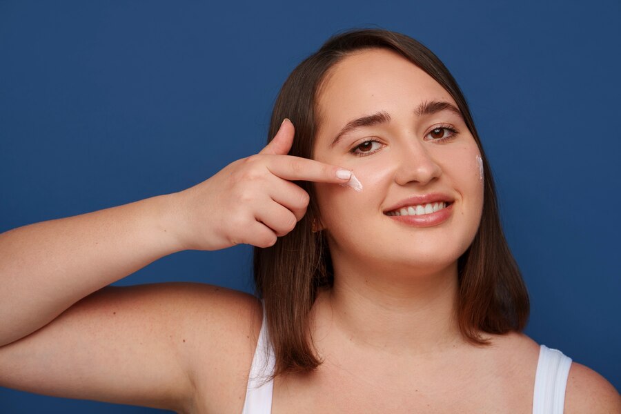 Sunscreen without clogged pores