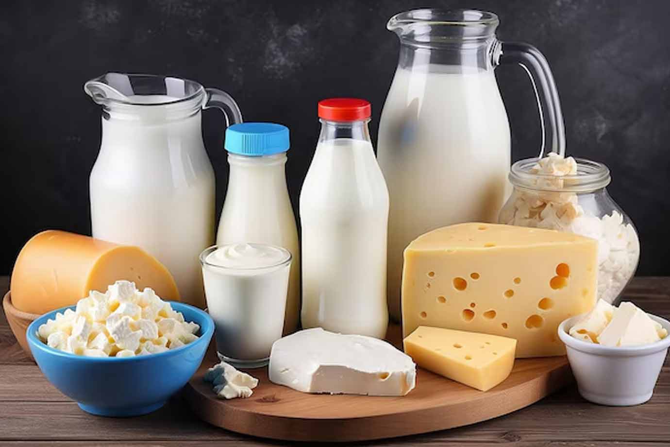 full fat diary products