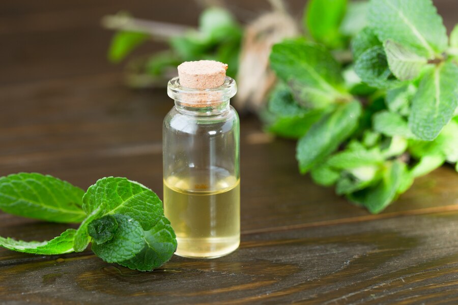 mint oil