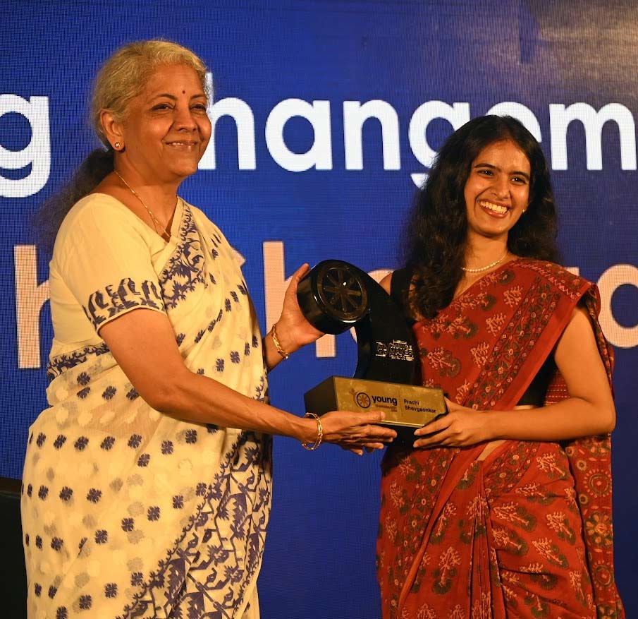 who is prachi shevgaonkar