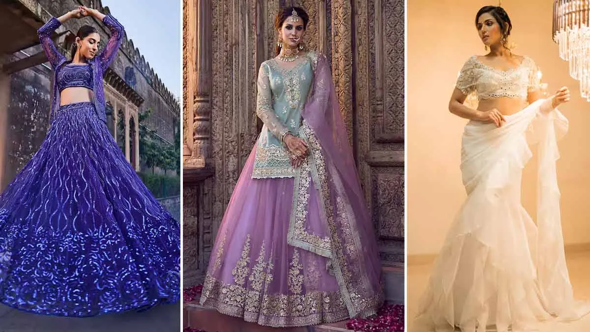 Wedding outfit designs