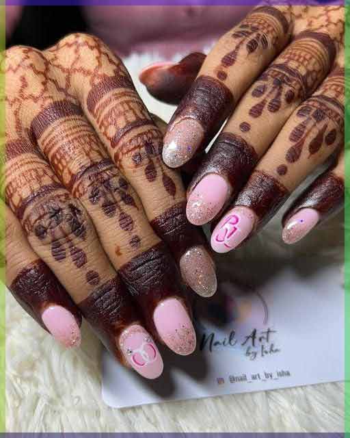 Elegant nail art