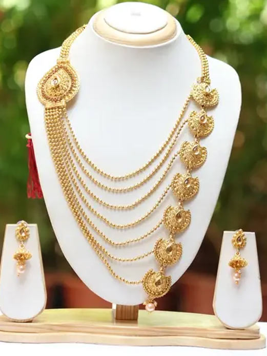 Gold rani haar