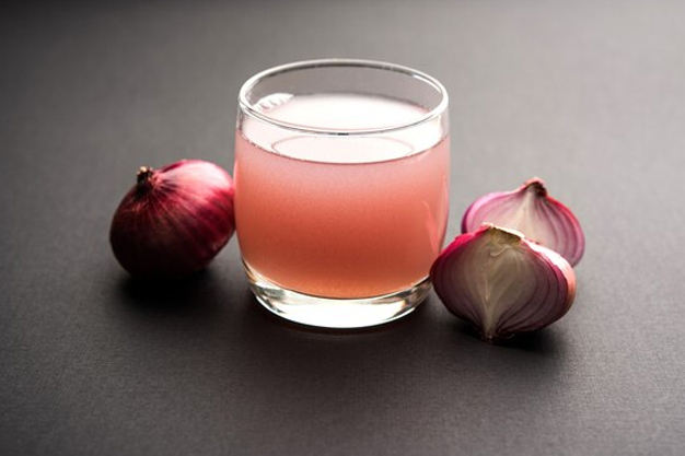 Onion juice