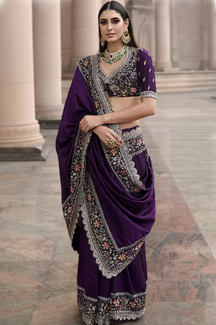 Saree design