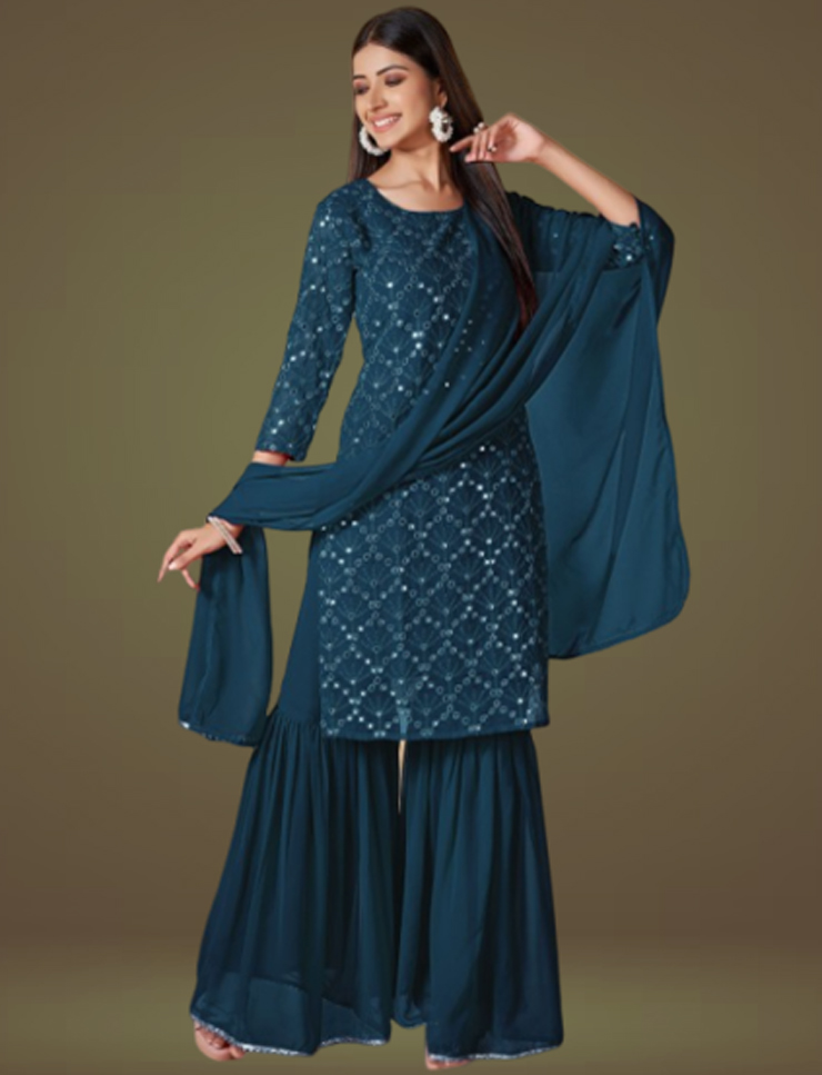 Sharara suit Designs (2)