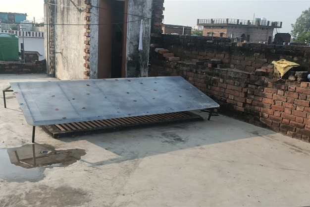 how to cover balcony in winter