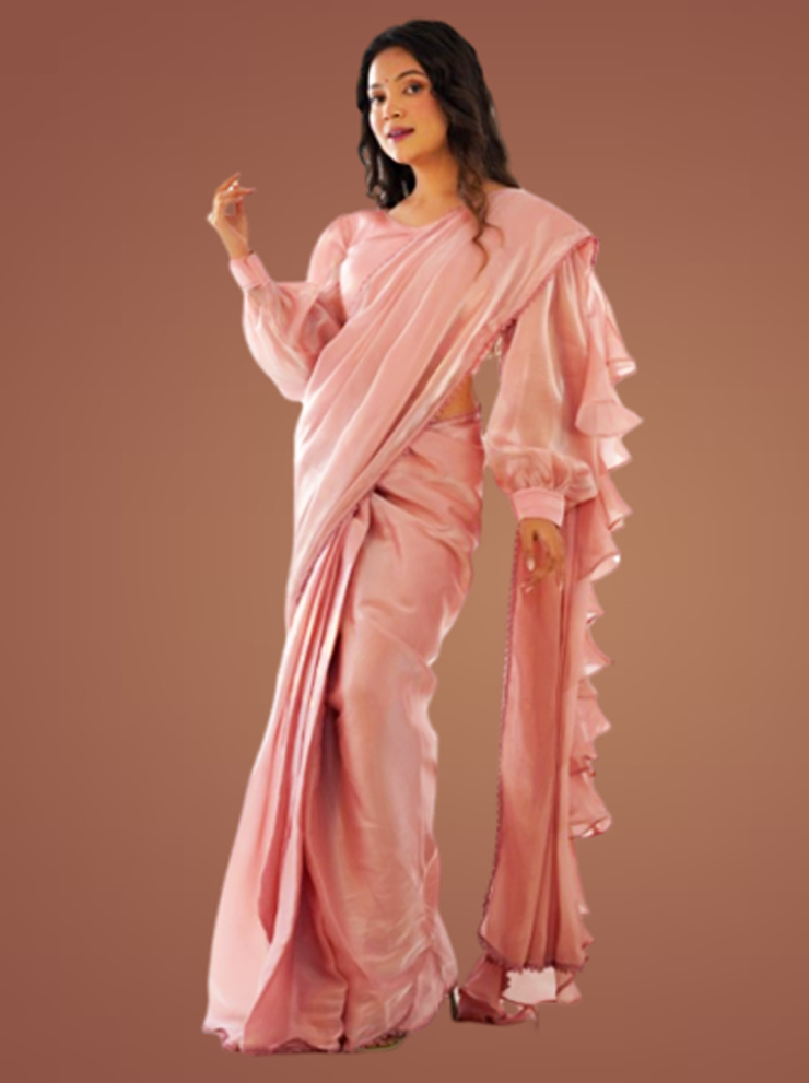 ruffle saree designs (3)