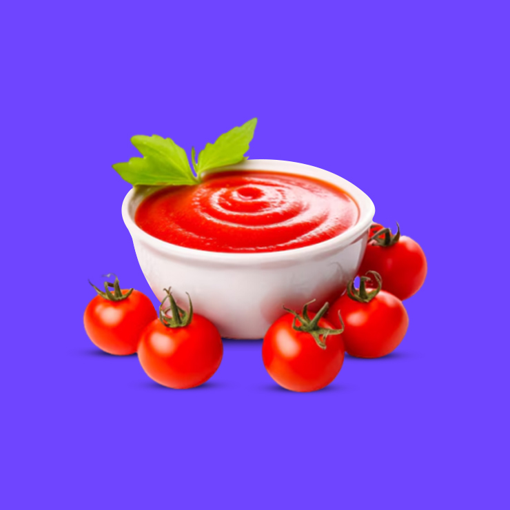 tomato ketchup