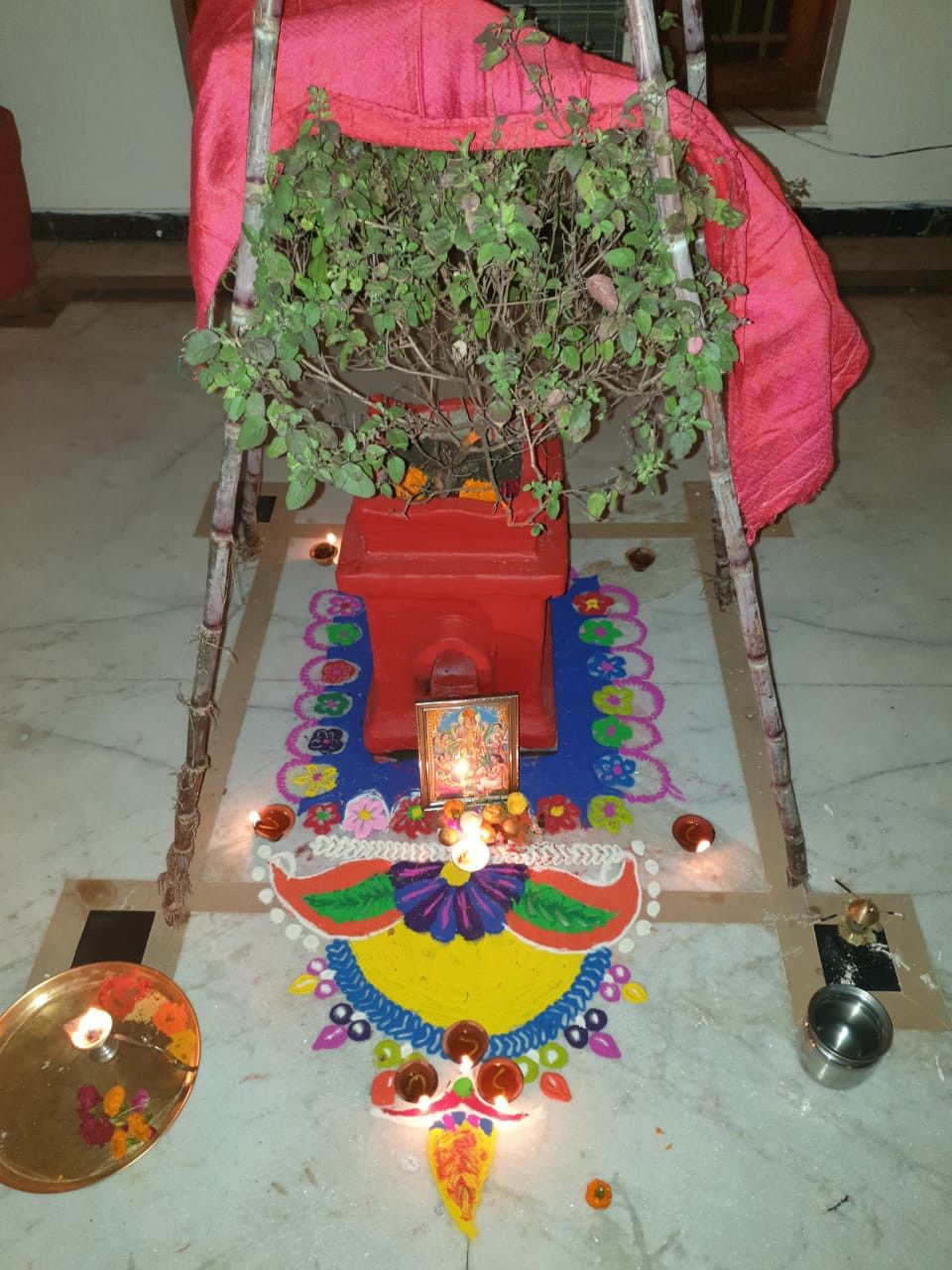 tulsi vivah 2024 ka shubh muhurat