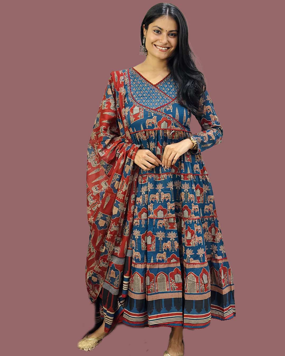 churidar salwar suit (2)