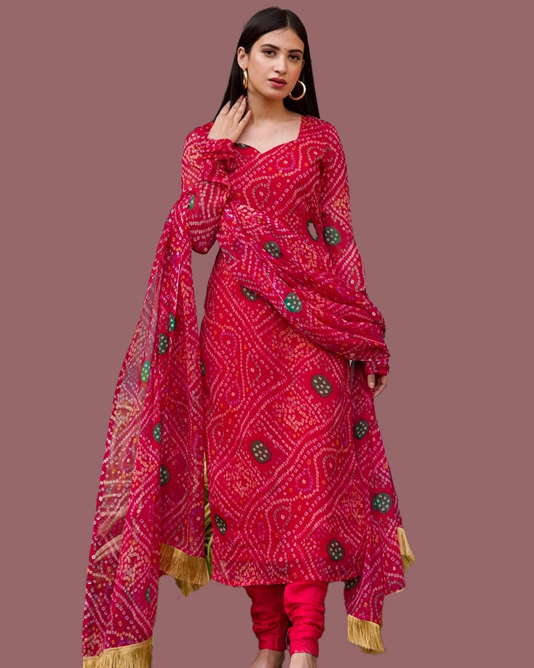 churidar salwar suit