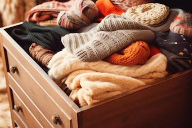 clothing storage hacks