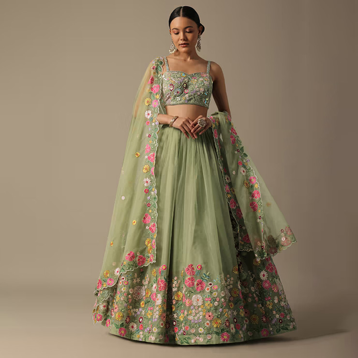floral lehenga (2)